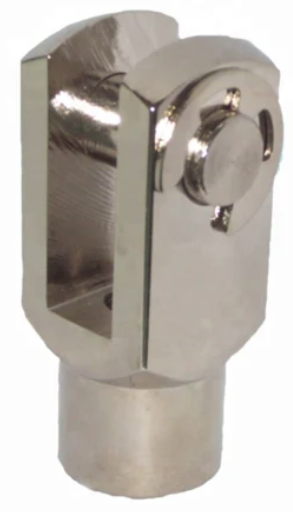 F-NACQ80Y AIRTAC COMPACT CYLINDER PART<br>NACQ SERIES ROD CLEVIS USED WITH 80MM BORE